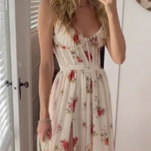 NWT Corset top maxi dress - Picture 2 of 4